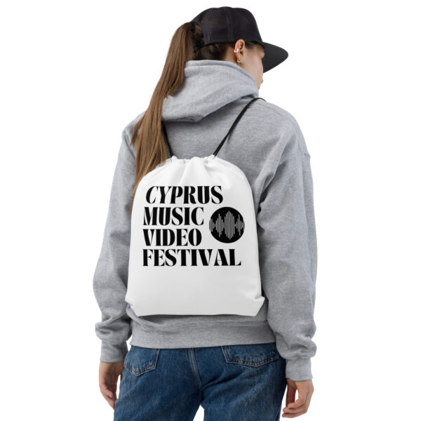 Drawstring bag Cyprus Music Video Festival