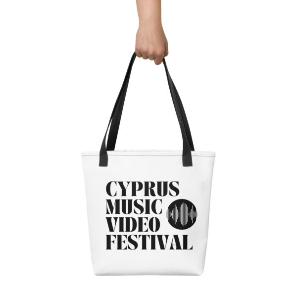 Tote bag Cyprus Music Video Festival