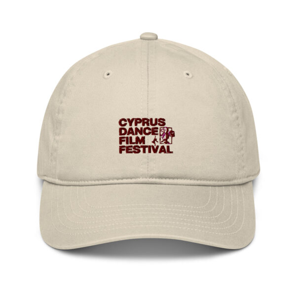 Organic dad hat Cyprus Dance Film Festival