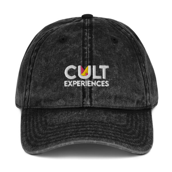 Vintage Cotton Twill Cap Cult Experiences